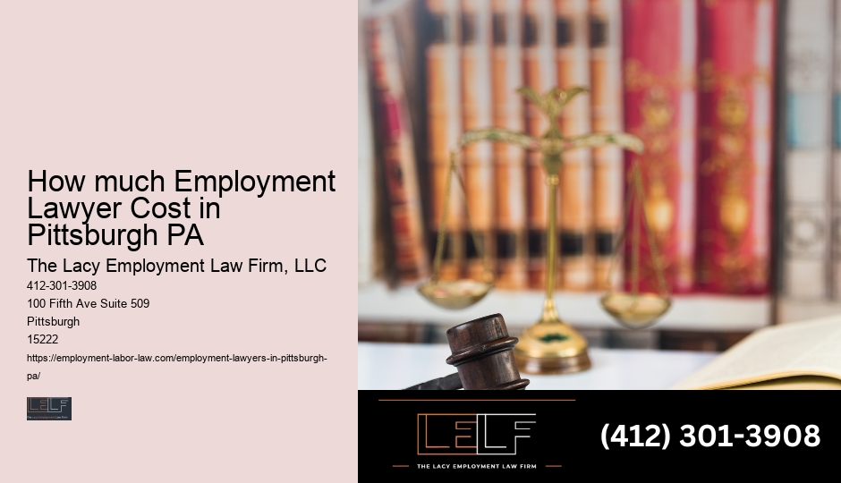 Pittsburgh employment law service