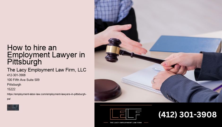 Reputable wrongful termination attorney Pittsburgh