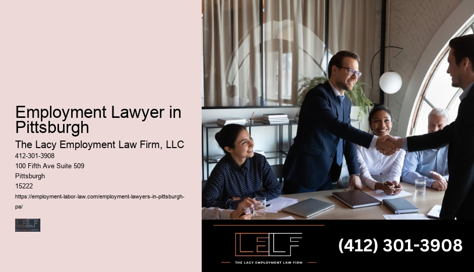 Skilled employment law firm Pittsburgh