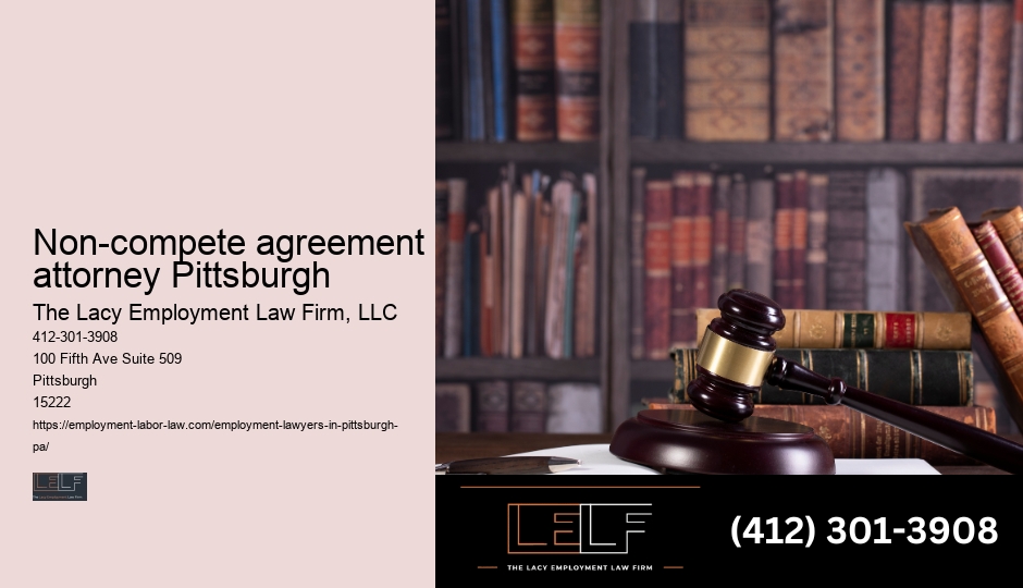 Pittsburgh Employment Lawyer Fees