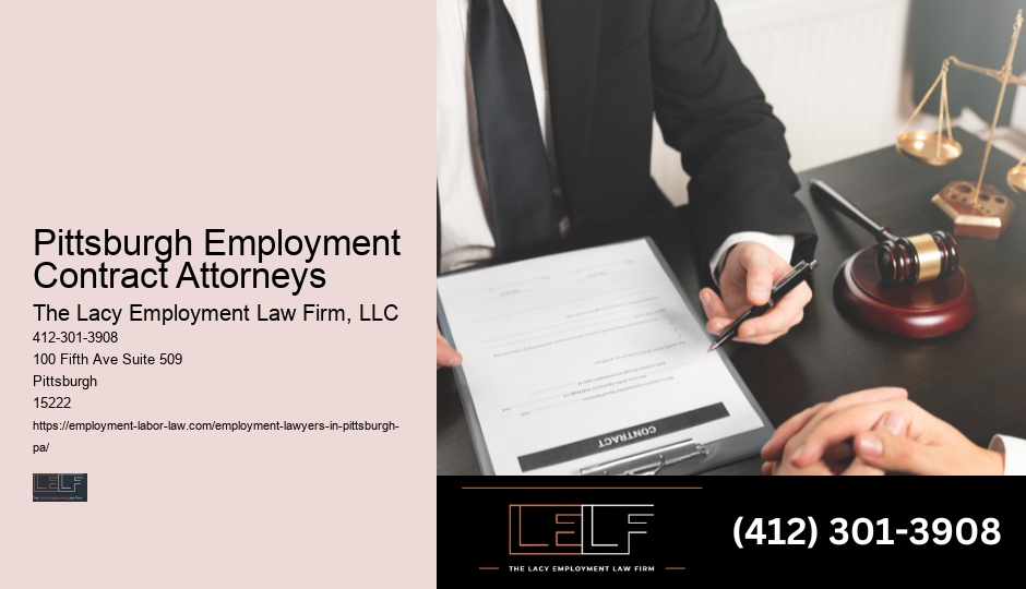 Pittsburgh employment law requirements
