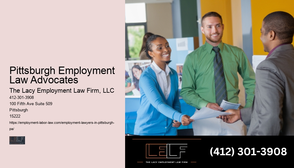 Experienced employment contract lawyer serving Pittsburgh