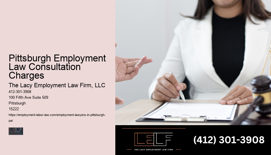 Pittsburgh Employment Attorney Advisory