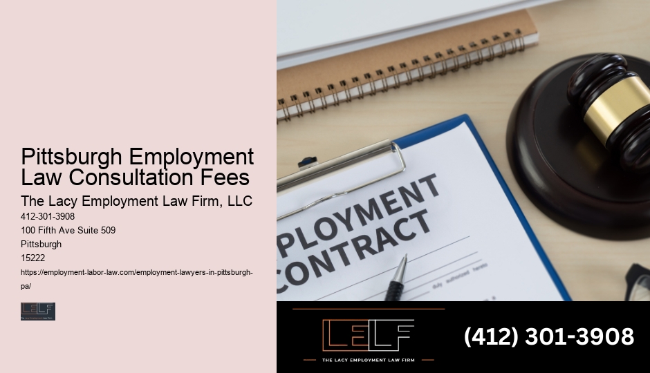 Pittsburgh employment law assessments