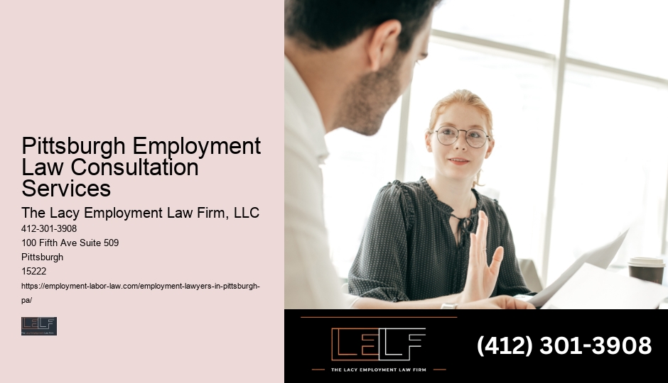 Pittsburgh employment law consultations