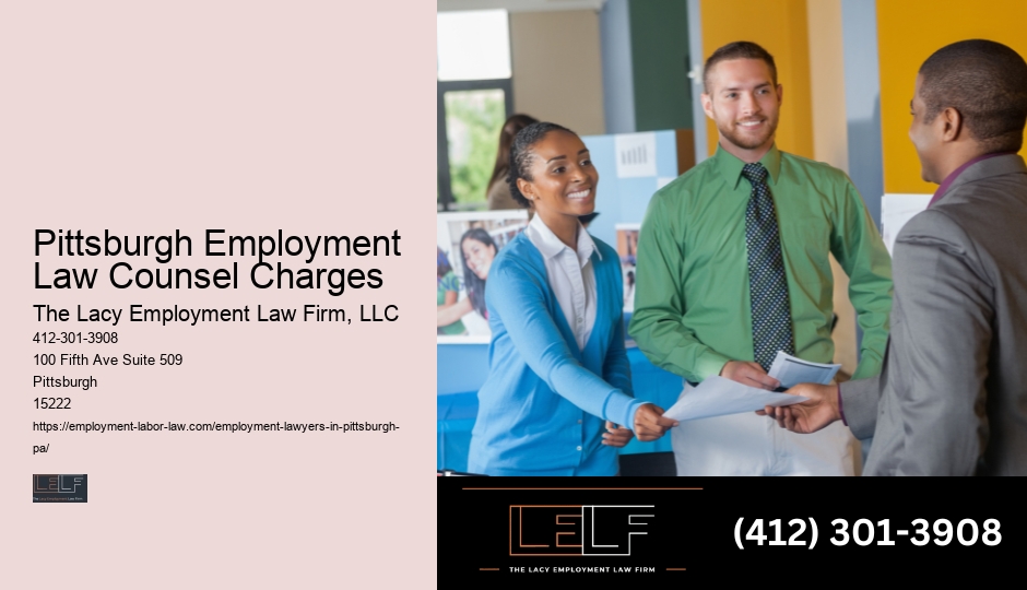 Established employment dispute lawyer serving Pittsburgh PA