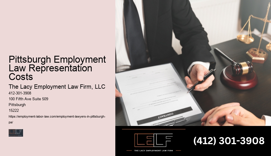 Pittsburgh employment law principles