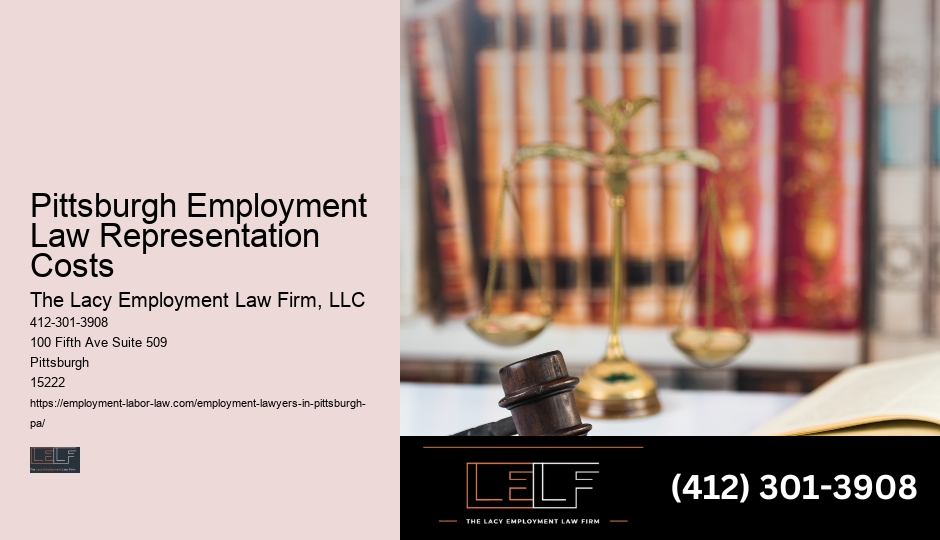 Employment law consultations near Pittsburgh