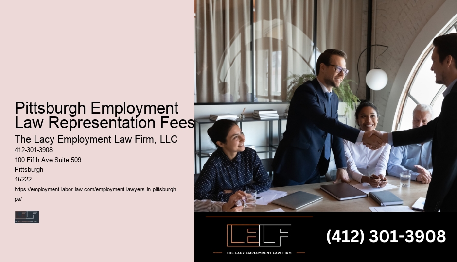 Pittsburgh Employment Lawyer Charges