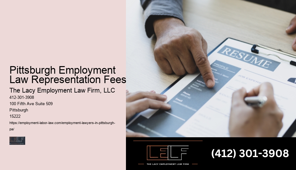 Pittsburgh employment law advice