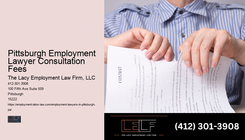 Employment Law Services Pittsburgh PA