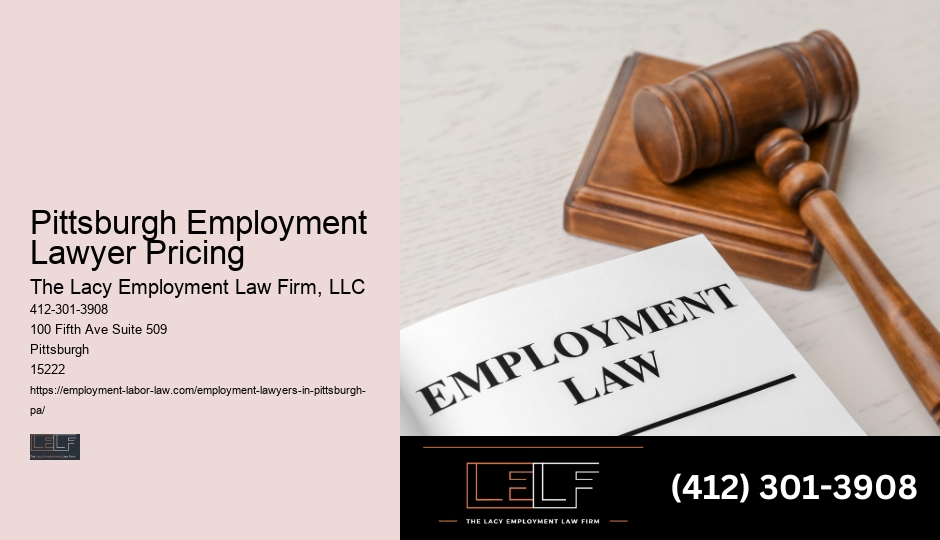 Employment law help in Pittsburgh