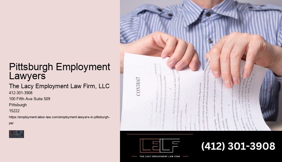 Pittsburgh employment law attorney reviews