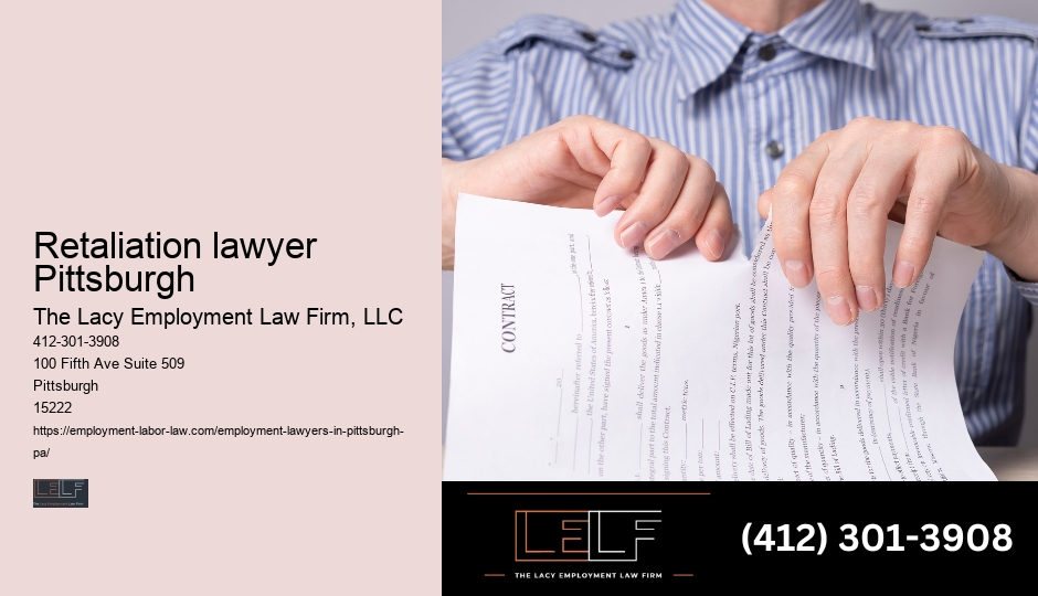 Renowned workplace discrimination attorney Pittsburgh