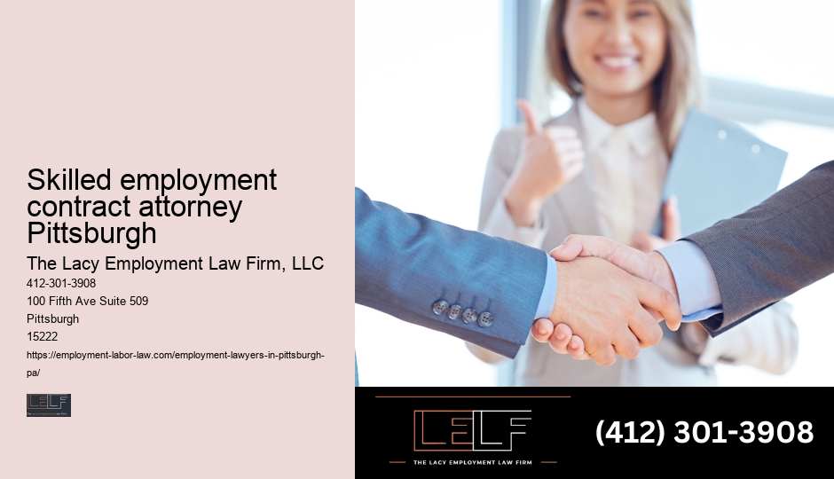Pittsburgh employment law legal consultations