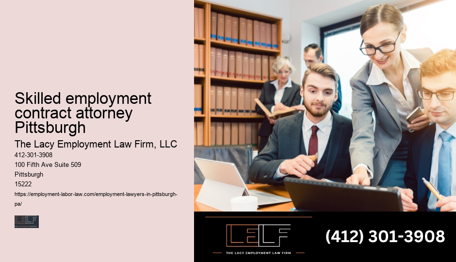 Pittsburgh Employment Law Advocacy