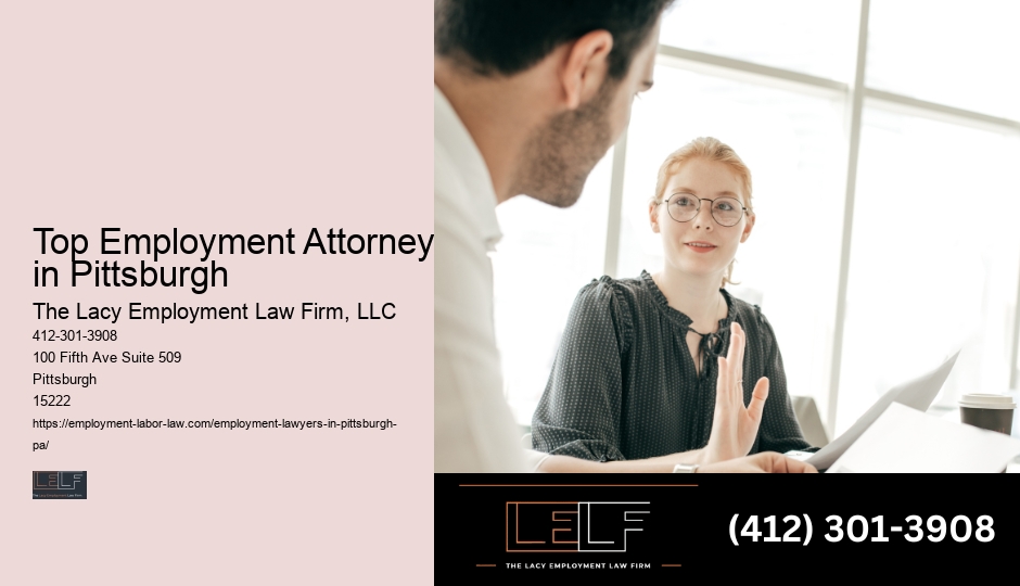Pittsburgh employment law guidance