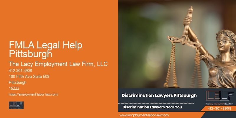 FMLA Legal Help Pittsburgh