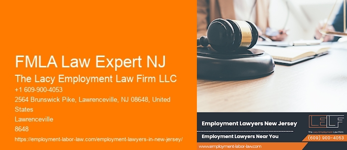 FMLA Law Expert NJ