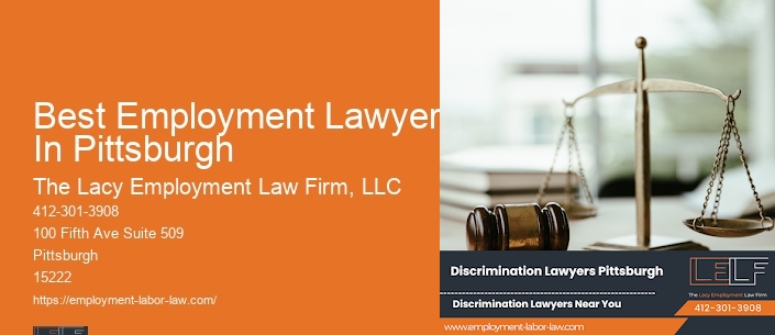 Best Employment Lawyers In Pittsburgh