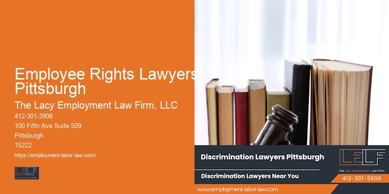 Employee Rights Lawyers Pittsburgh