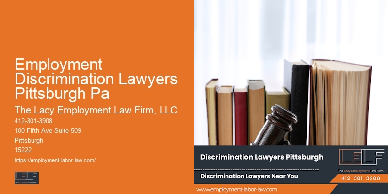 Employment Discrimination Lawyers Pittsburgh Pa