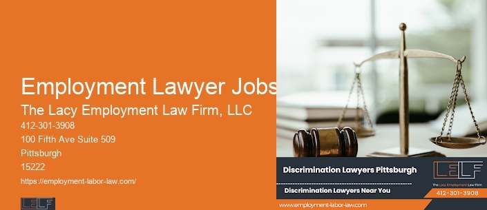 Employment Lawyer Jobs
