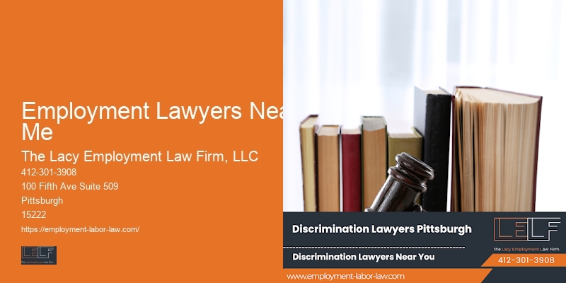 Employment Lawyers Near Me