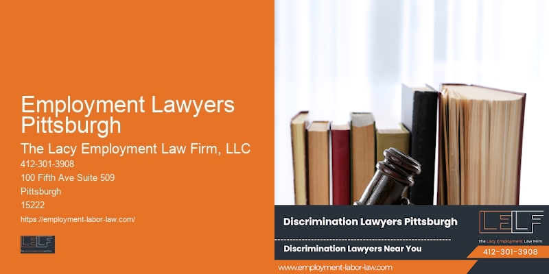Employment Lawyers Pittsburgh