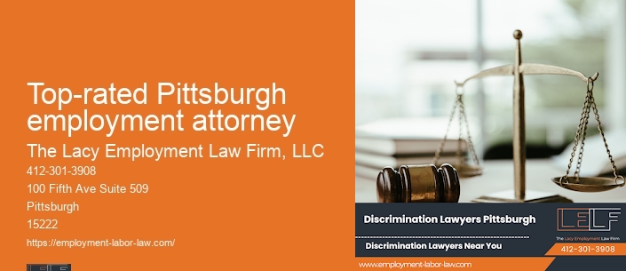 Top-rated Pittsburgh employment attorney