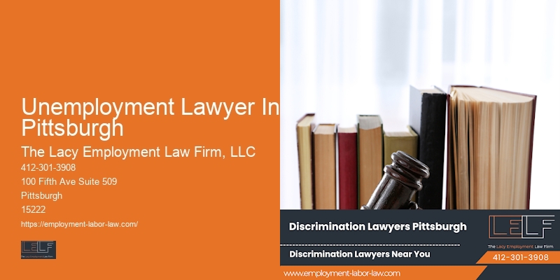 Unemployment Lawyer In Pittsburgh
