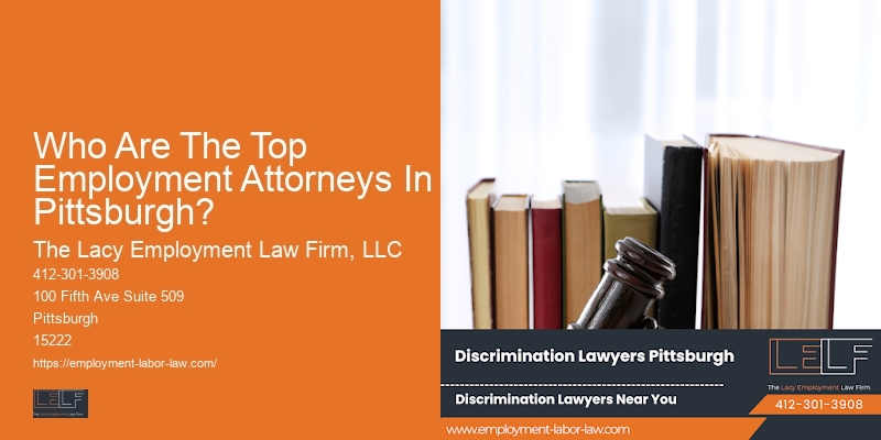 Who Are The Top Employment Attorneys In Pittsburgh?