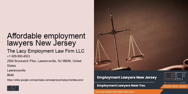 Employment Contract Disputes Lawyer NJ