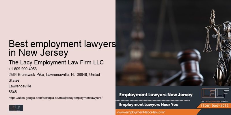 Best employment lawyers in New Jersey