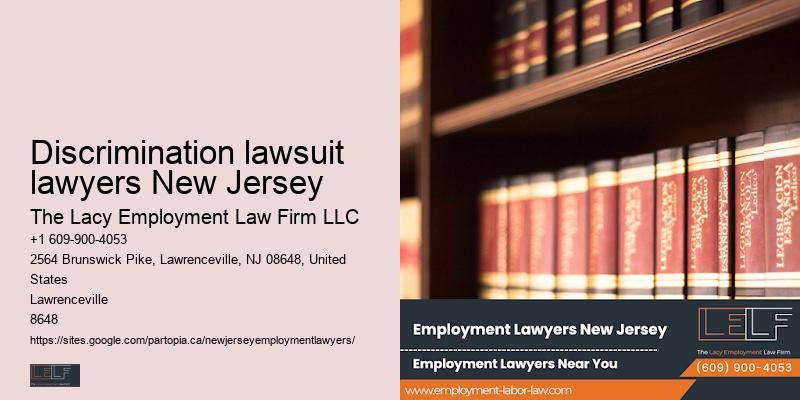 NJ employment litigation attorneys