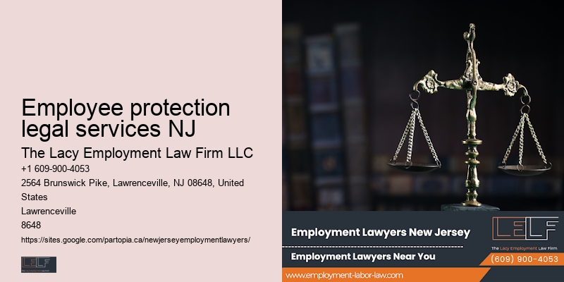 NJ Workplace Retaliation Attorney