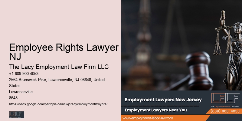 Employee Rights Lawyer NJ