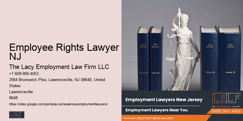 Employee Rights Lawyer NJ Employment Rights Consultant