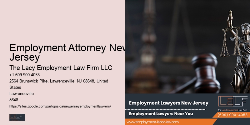 Employment Attorney New Jersey