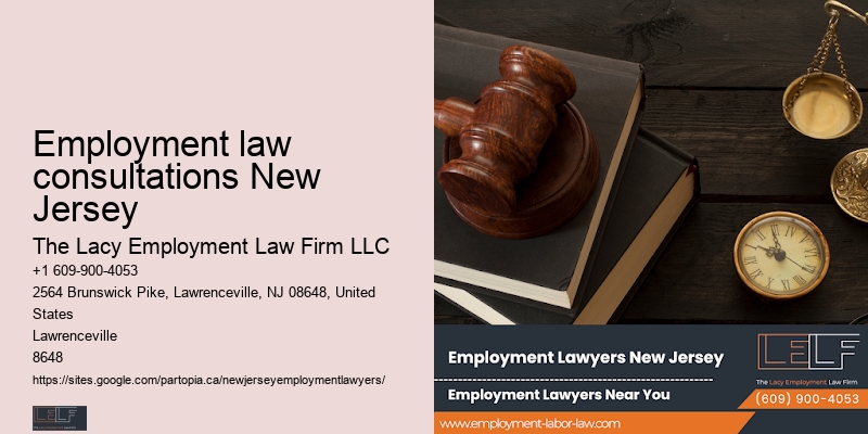 Workplace Harassment Legal Services NJ