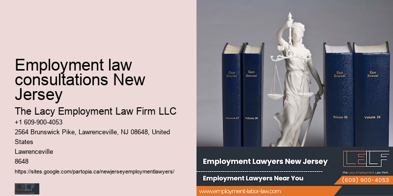 Employment lawyers for wage issues NJ