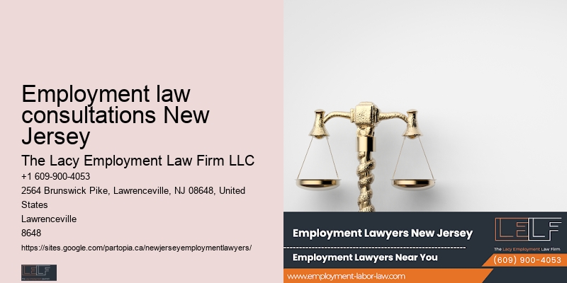 Workplace Harassment Attorney Employment law consultations New Jersey