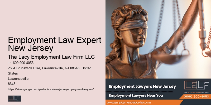 NJ Workplace Legal Services