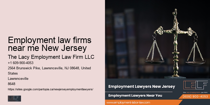 Employment law firms near me New Jersey employment law attorneys near me