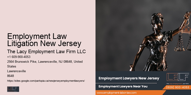 Employment Law Litigation New Jersey Civil Rights Violations Lawyer