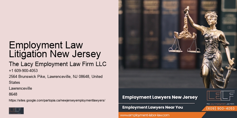 NJ Civil Rights Employment Legal Services