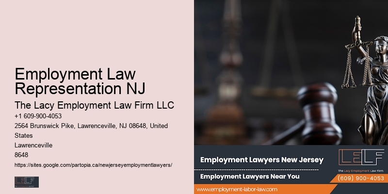 Employment Law Representation NJ