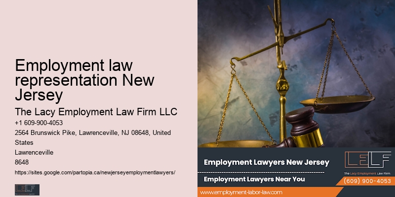 NJ Employment Law Attorney