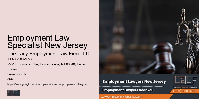 Employment Law Specialist New Jersey