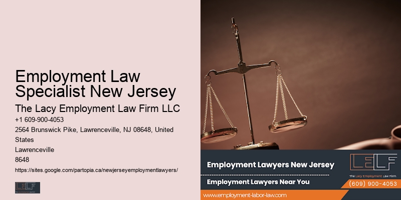 Employment law attorneys in NJ
